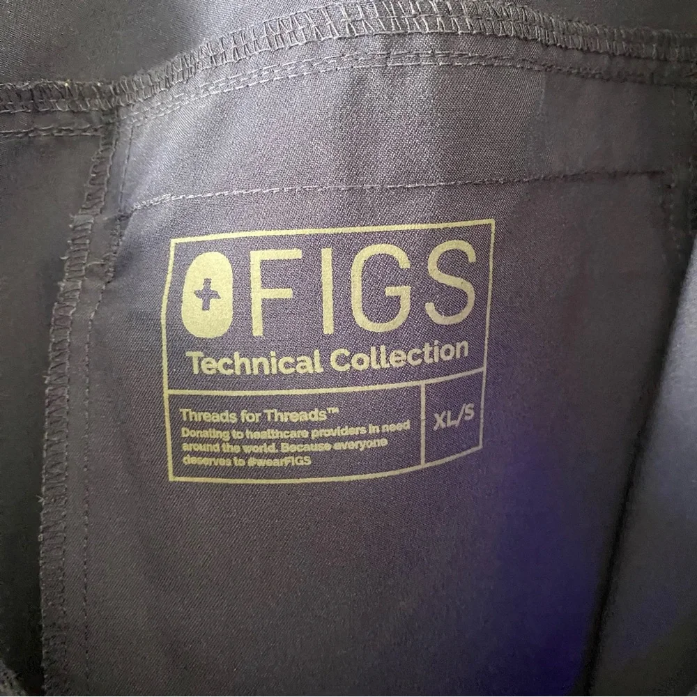 Figs‎ Men’s Navy Axim Scrub Pants, XL Short